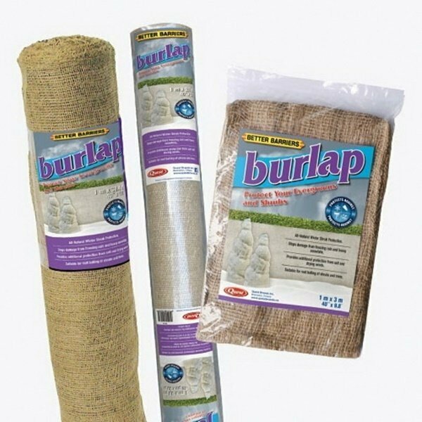 Quest Brands Burlap Vb37 40inx9.8ft VB 37